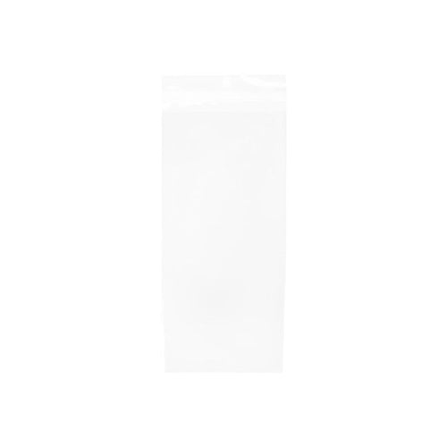 Simon Says Stamp! Clear Bags SLIMLINE 4.625 x 9.75 Inch Flap Seal Close Pack of 100 b4x9