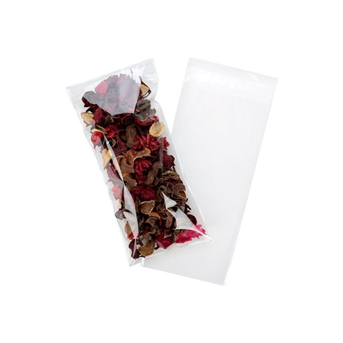 Simon Says Stamp! Clear Bags SLIMLINE 4.625 x 9.75 Inch Flap Seal Close Pack of 100 b4x9