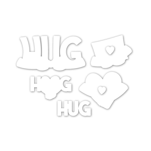 Simon Says Stamp! Simon Says Stamp PAPER HUG Wafer Dies sssd112197c