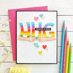 Simon Says Stamp! Simon Says Stamp PAPER HUG Wafer Dies sssd112197c | color-code:ALT0