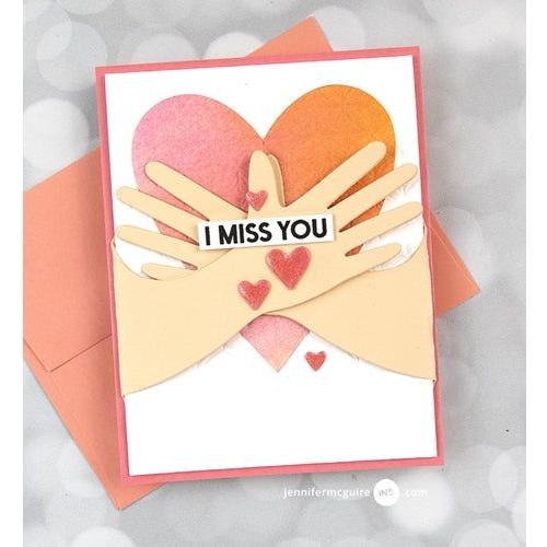 Simon Says Stamp! Simon Says Stamp GIANT HUGS CARD WRAP Wafer Dies sssd112229 | color-code:ALT1