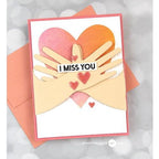 Simon Says Stamp! Simon Says Stamp GIANT HUGS CARD WRAP Wafer Dies sssd112229 | color-code:ALT1