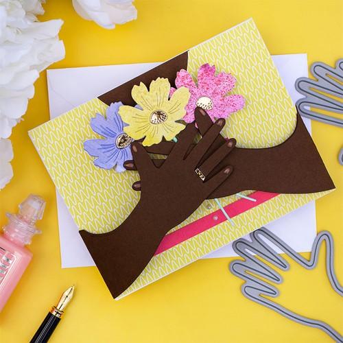 Simon Says Stamp! Simon Says Stamp GIANT HUGS CARD WRAP Wafer Dies sssd112229 | color-code:ALT01