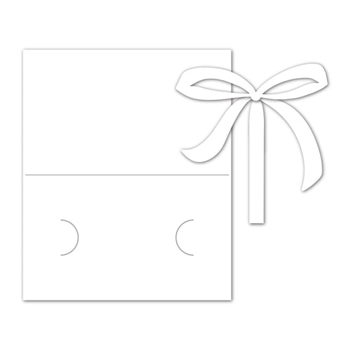 Simon Says Stamp! Simon Says Stamp BOX AND RIBBON GIFT CARD Wafer Dies sssd112122