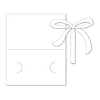 Simon Says Stamp! Simon Says Stamp BOX AND RIBBON GIFT CARD Wafer Dies sssd112122