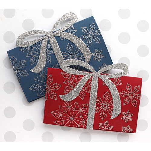 Simon Says Stamp! Simon Says Stamp BOX AND RIBBON GIFT CARD Wafer Dies sssd112122 | color-code:ALT1