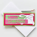 Simon Says Stamp! Simon Says Stamp BOX AND RIBBON GIFT CARD Wafer Dies sssd112122