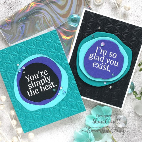 Simon Says Stamp! Simon Says Stamp ASSORTED CARD FRONTS 100lb apcf2020 Rainbows | color-code:ALT0