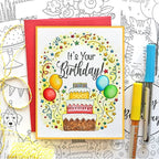 Simon Says Stamp! Simon Says Stamp Suzy's EVEN MORE BIRTHDAY Watercolor Prints szbdy18wc | color-code:ALT1