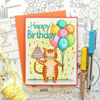 Simon Says Stamp! Simon Says Stamp Suzy's EVEN MORE BIRTHDAY Watercolor Prints szbdy18wc | color-code:ALT3