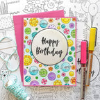 Simon Says Stamp! Simon Says Stamp Suzy's EVEN MORE BIRTHDAY Watercolor Prints szbdy18wc | color-code:ALT5