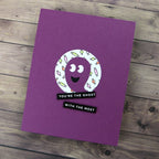 Simon Says Stamp! CZ Design SENTIMENT STRIPS REVERSE HALLOWEEN czg008 | color-code:ALT4