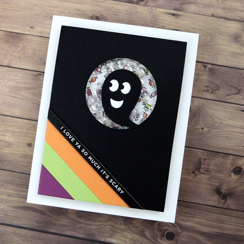 Simon Says Stamp! CZ Design SENTIMENT STRIPS REVERSE HALLOWEEN czg008 | color-code:ALT7