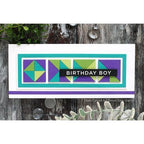 Simon Says Stamp! CZ Design SENTIMENT STRIPS REVERSE BIRTHDAY czg003