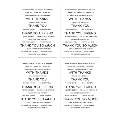 Simon Says Stamp! Simon Says Stamp SENTIMENT STRIPS THANKS ssg131026