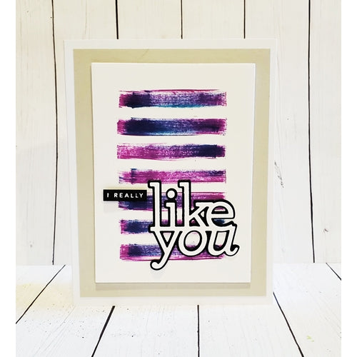 Simon Says Stamp! CZ Design Stencils SIMPLE PATTERNS TRIO czt005