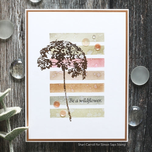 Simon Says Stamp! CZ Design Stencils SIMPLE PATTERNS TRIO czt005
