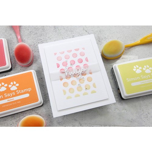 Simon Says Stamp! CZ Design Stencils SIMPLE PATTERNS TRIO czt005 | color-code:ALT01