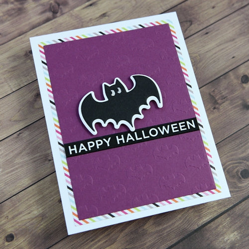Simon Says Stamp! CZ Design Stencil JUST BATTY czt004