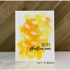 Simon Says Stamp! CZ Design Stencil JUST BATTY czt004
