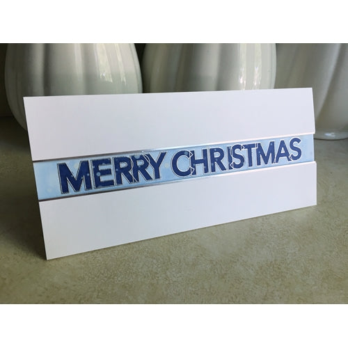 Simon Says Stamp! Simon Says Stamp Stencil LARGE FALLING SNOW SLIMLINE ssst121489 | color-code:ALT5