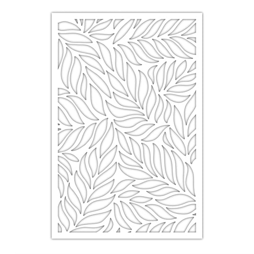 Simon Says Stamp! Simon Says Stamp Stencil FLOATING LEAVES SLIMLINE ssst121497
