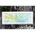 Simon Says Stamp! Simon Says Stamp Stencil FLOATING LEAVES SLIMLINE ssst121497