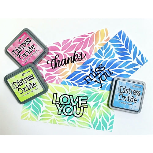 Simon Says Stamp! Simon Says Stamp Stencil FLOATING LEAVES SLIMLINE ssst121497 | color-code:ALT2