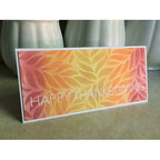 Simon Says Stamp! Simon Says Stamp Stencil FLOATING LEAVES SLIMLINE ssst121497 | color-code:ALT4