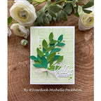 Simon Says Stamp! Simon Says Stamp ETCHED LAUREL LEAVES Wafer Die s690