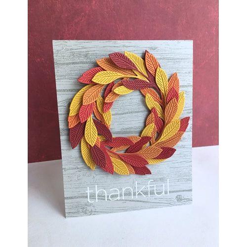 Simon Says Stamp! Simon Says Stamp ETCHED LAUREL LEAVES Wafer Die s690 | color-code:ALT2