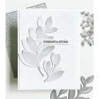 Simon Says Stamp! Simon Says Stamp ETCHED LAUREL LEAVES Wafer Die s690 | color-code:ALT7