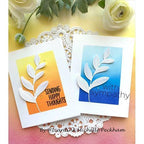 Simon Says Stamp! Simon Says Stamp ETCHED LAUREL LEAVES Wafer Die s690