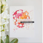 Simon Says Stamp! Simon Says Stamp ETCHED EUCALYPTUS WREATH Wafer Die s694 | color-code:ALT2