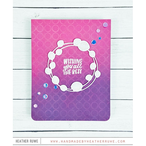 Simon Says Stamp! Simon Says Stamp ETCHED EUCALYPTUS WREATH Wafer Die s694 | color-code:ALT4