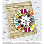 Simon Says Stamp! Simon Says Cling Stamp WOOD PLANKS sss102160