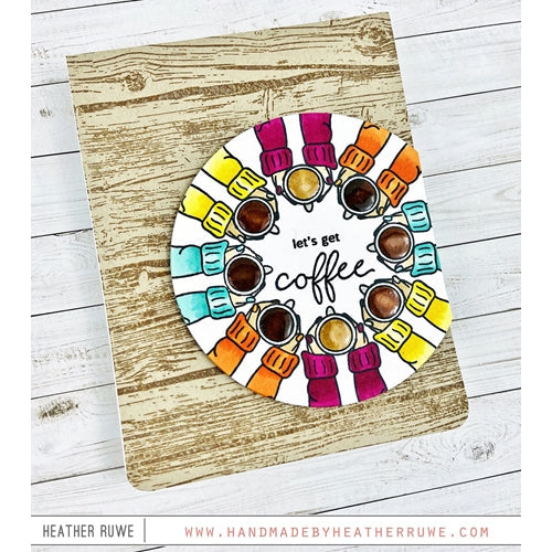 Simon Says Stamp! Simon Says Cling Stamp WOOD PLANKS sss102160