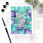Simon Says Stamp! Simon Says Stamp BEST DAY EVER Wafer Dies sssd112151 | color-code:ALT1