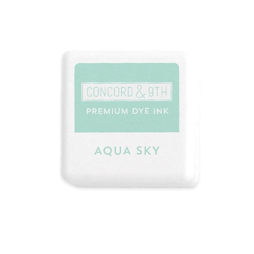 Simon Says Stamp! Concord & 9th AQUA SKY Ink Cube 10873