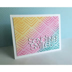 Simon Says Stamp! Simon Says Stamp SENDING SMILES Wafer Die sssd112179 | color-code:ALT1