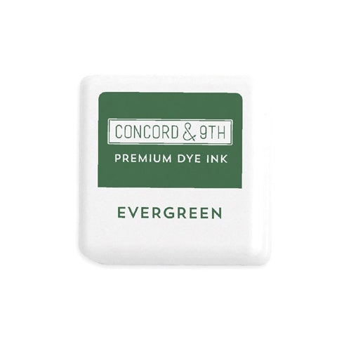Simon Says Stamp! Concord & 9th EVERGREEN Ink Cube 10870