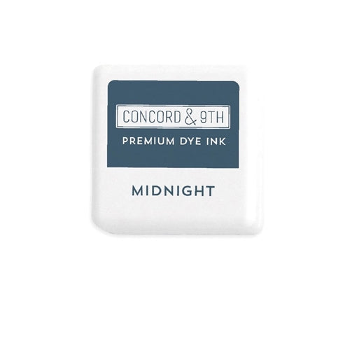 Simon Says Stamp! Concord & 9th MIDNIGHT Ink Cube 10876