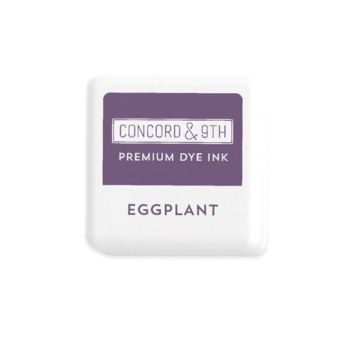 Simon Says Stamp! Concord & 9th EGGPLANT Ink Cube 10877