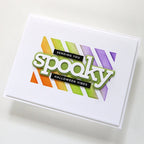 Simon Says Stamp! CZ Design SPOOKY Wafer Dies czd102 Halloween
