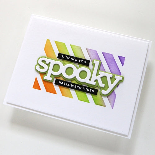Simon Says Stamp! CZ Design SPOOKY Wafer Dies czd102 Halloween