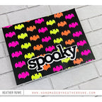 Simon Says Stamp! CZ Design SPOOKY Wafer Dies czd102 Halloween