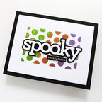 Simon Says Stamp! CZ Design SPOOKY Wafer Dies czd102 Halloween