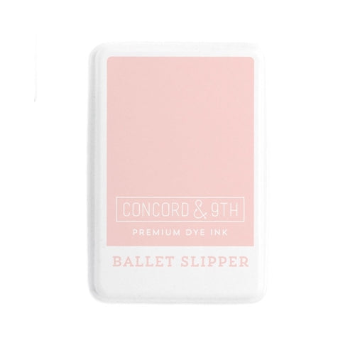 Simon Says Stamp! Concord & 9th BALLET SLIPPERS Ink Pad 10837