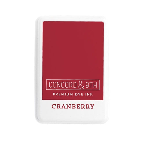 Concord & 9th CRANBERRY Ink Pad 10839