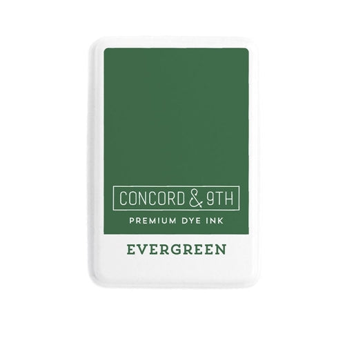 Concord & 9th EVERGREEN Ink Pad 10848